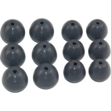 6 poros ausų antgalių ausų kištukų, skirtų 