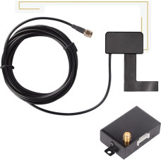 DAB/DAB+ Adapter Radio Tuner Empfänger Digital Signal Radio mit Autoscheibenantenne für LXKLSZ Autoradios
