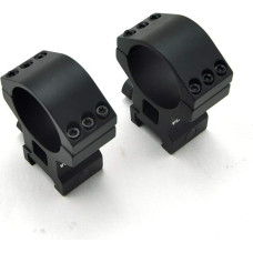 šautuvo optinio taikiklio žiedai 35 mm taktinis 21 mm pikatininis pagrindas