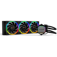 be quiet! Pure Loop 2 FX 360 mm, All-in-One Water Cooling, 3 Light Wings 120 mm PWM High-Speed Fan, 18 ARGB LEDs, Illuminated Cooling Block, ARGB PWM Hub, BW015
