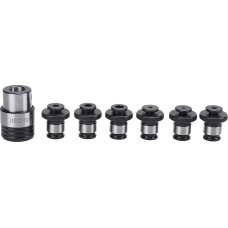 Keyless Tap Chuck Tap Chuck Set Clamping Accuracy Can Reach 0.02mm Studio Workshop for Power Drill Processing