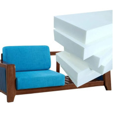 Bequemes Schaumstoffkissen mit hoher Dichte und hoher Dichte, Ersatz-Sitzpolsterung, Bastelschaum für Modellierung