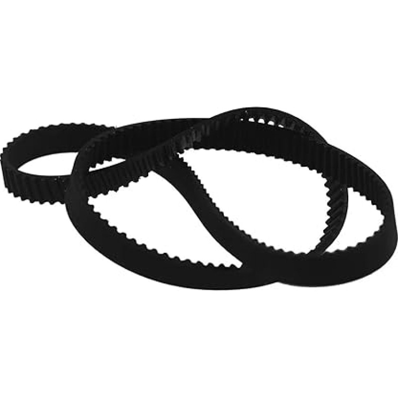 PVUVT 2GT antžeminiai antgalių skydai 2GT-392/396/400/430/450/460/488/500/520/550/600/610mm Teilungslänge 6/10mm Breite(2GT-406-203T-2vnt-6mm)