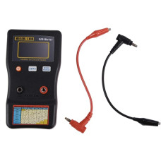 MESR-100 V2 Low Ohm Meter - Capacity Meter - Professional Measuring Capacitance Resistance Capacitor Circuit Tester