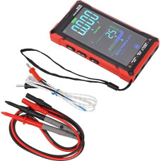 Digital Multimeter, Smart Touch, Large Screen, Rechargeable, Highly Accurate, Fully Automatic Tester with Torch, Acoustic and Visual Alarm
