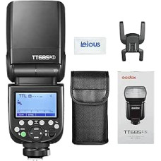 Godox TT685II-S TTL blykstė Speedlite 2.4G HSS 1/8000S GN60 suderinama su Sony DSLR A7III A77II A7IV A7RII A6400 A6000