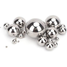 High Precision Bearing Steel Ball Ball 3.38/3.46/3.47mm Siren Beads 3.43mm-600pcs