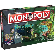 Rick and Morty Monopoly Board Game