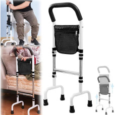 Vaikščiojimo lazdos, lazdos, vaikščiojimo pagalba, stovėjimo pagalba senjorams, reguliuojamo aukščio sėdynės pagalba, keturkojės vaikščiojimo lazdos, vaikščiojimo pagalba, stovėjimo pagalba, 73-92 cm, reguliuojamo aukščio