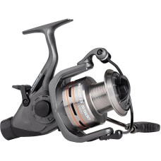 Mitchell MX2 FS Free Spool Fishing Reel with Baitrunner System - Aluminium Spool - Free-spool Carp Fishing Free Line Fishing