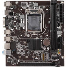 LGA 1155 WIFI M.2 HD išvestis Dviejų kanalų DDR3 6 USB2.0 PCIE X16 ITX motininė plokštė kompiuteriui LGA lizdas Daugiafazis maitinimas VGA