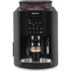KRUPS - Expresso auto-15 bars-1,6 L-Ecran LCD-Broyeur intégré-Noir métal - KRUPS - FDS-1002128