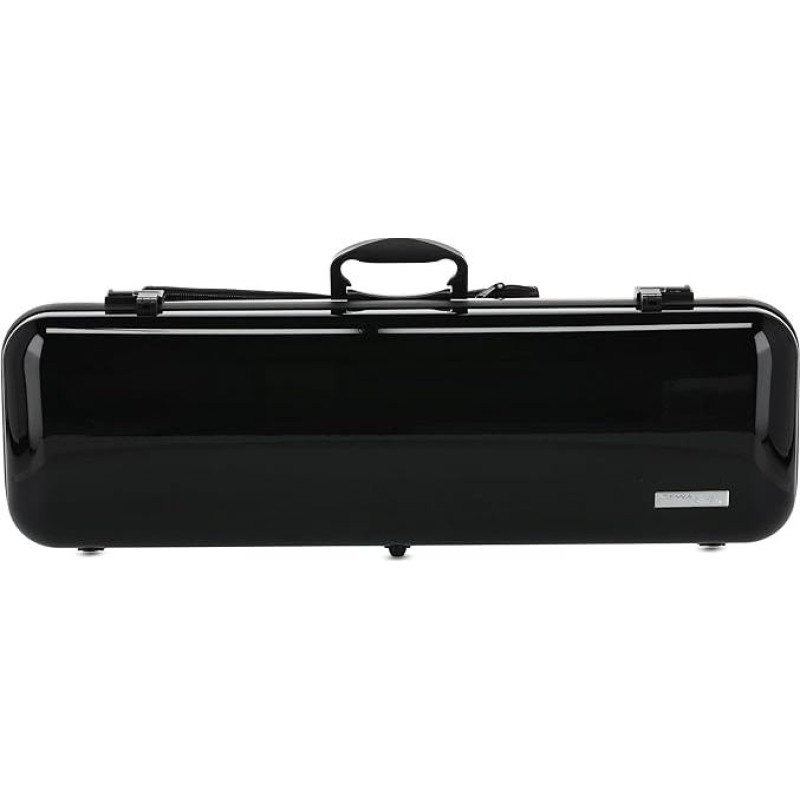 GEWA Air 2.1 Violin Case High Gloss Black Made in Germany