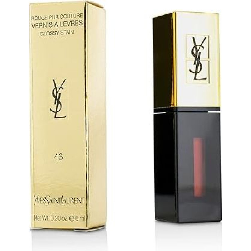 Yves Saint Laurent Vernis à Levres lūpų blizgis 46 Rouge Fusain 6 ml