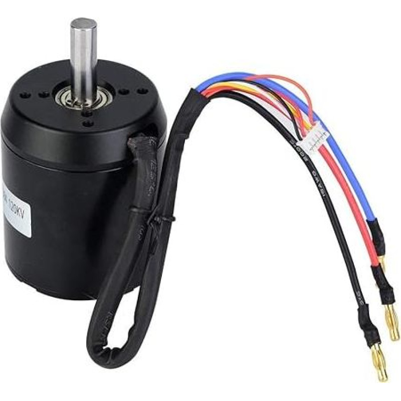 6384 120KV BLDC Outrunner Brushless Motor Sensored Compatible with Electric Balancing Scooter Skateboard