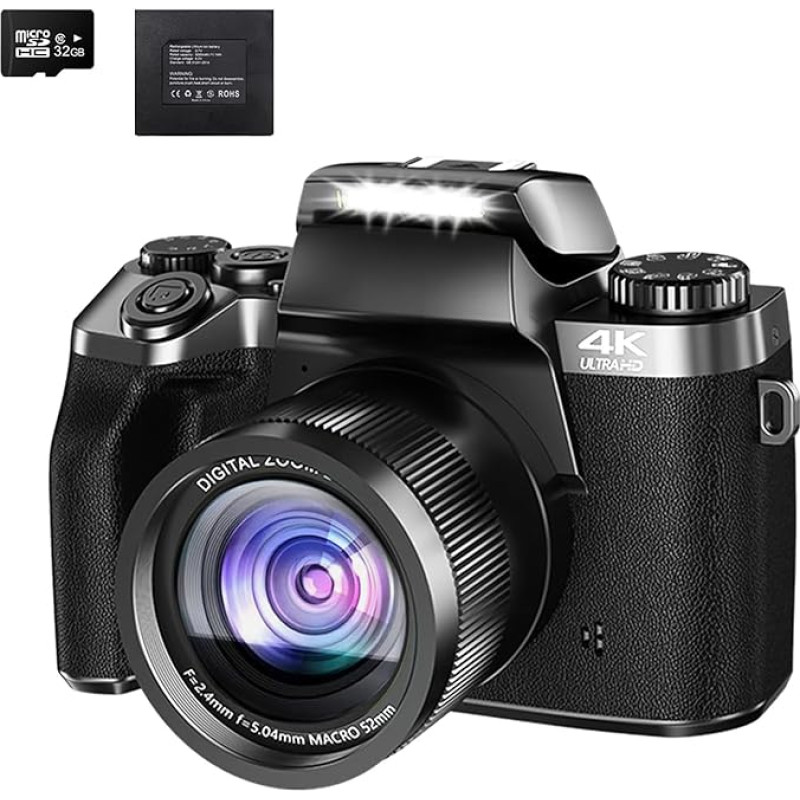 Skaitmeninis fotoaparatas 