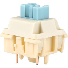 EPOMAKER Budgerigar 35 vnt. 47 gf taktilinių mechaninių klaviatūros jungiklių rinkinys, 55 gf pradinės galios gamykloje suteptas jungiklis su POM kotu, dviguba spyruokle, nailoniniu korpusu, skirtas žaidimų 