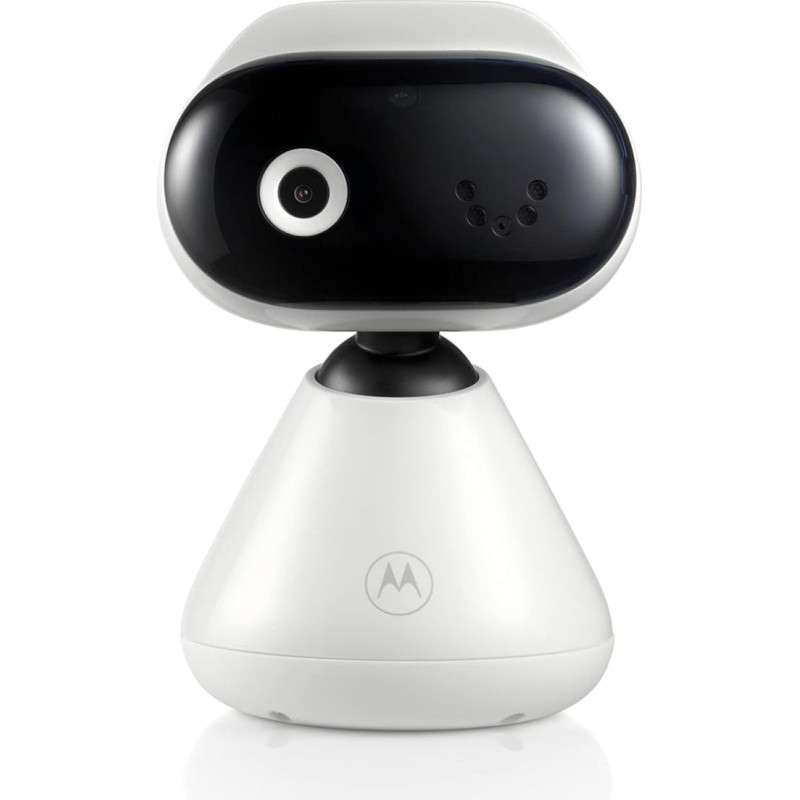 Motorola Nursery Baby Surveillance Camera HD Wi-Fi PIP1000 Connect - Baby Monitor - 24-Hour Surveillance - Digital Transmission - Private and Secure Connection - Motorola
