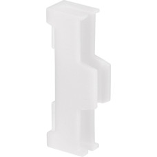 sourcing map 20 vienetų Servo prailginimo kabelio klipai sagtis vielos fiksuotas užraktas jungtis Anti Loose Snaps baltos spalvos DIY RC lėktuvas valtis modelis