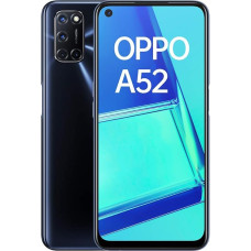 oppo A52 išmanusis telefonas 64 GB, 4 GB RAM, dvi SIM kortelės, sutemų juodos spalvos