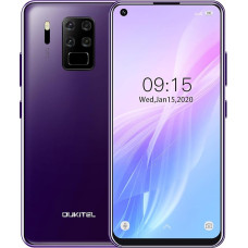 OUKITEL C18 Pro (2020) Mobilusis telefonas be sutarties 4G, Keturių kamerų 16MP+8MP+5MP+2MP, 6,55'' colių Full HD išmanusis telefonas, 