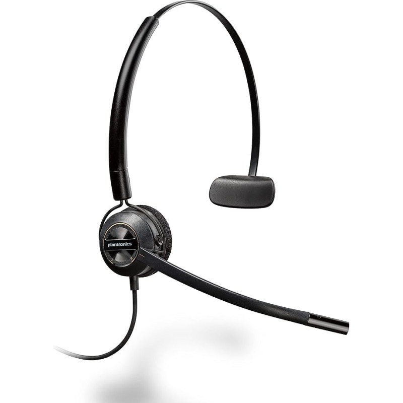 Plantronics 52639 88828-02 Kopfhörer EncorePro HW540 mit Überkopfbügel schwarz