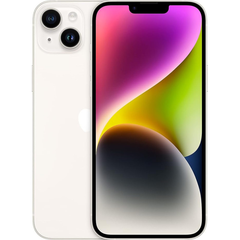 Apple iPhone 14 Plus (256 GB) - Polarstern (Generalüberholt)