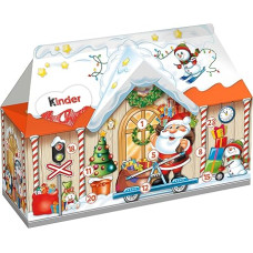 Children's Mix Advent Calendar Christmas House, Pack of 1 (1 x 224 g)