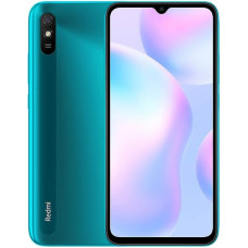 Xiaomi Redmi 9A Smartphone 2GB RAM 32GB ROM Mobile Phone, Display 6.53 Inch HD+ MTK Helio G25 Octa-Core Processor, Dual SIM + Micro SD, 13MP Camera AI Face Unlock Global Version (Green)