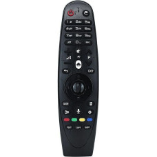 azurano Magic Remote AN-MR600 AKB74495301 AKB74495302 for 2015 LG Smart TV with Voice Control Mouse Function