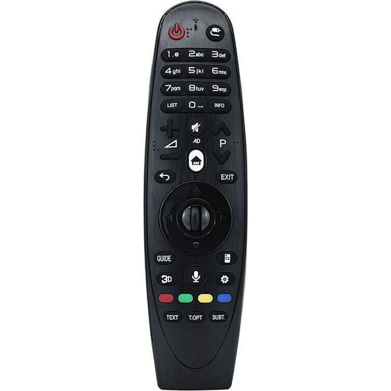 azurano Magic Remote AN-MR600 AKB74495301 AKB74495302 for 2015 LG Smart TV with Voice Control Mouse Function