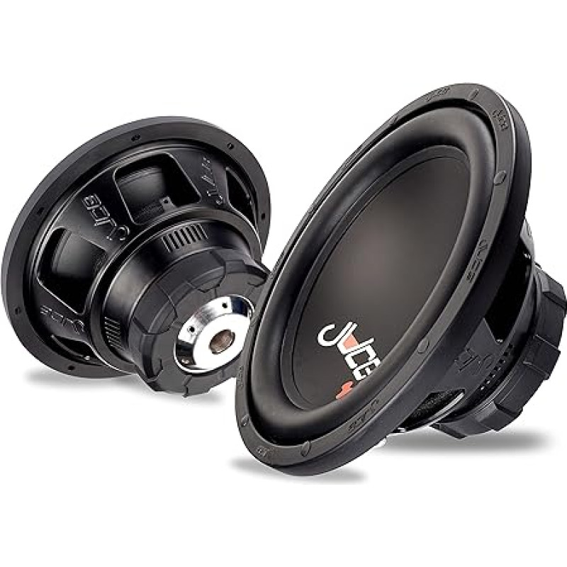 Juice JS8 8 inch 1000 W Peak Power Subwoofer