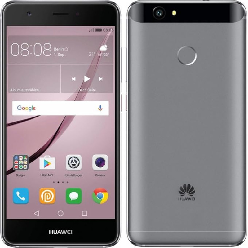 Huawei nova 4G 32GB titanium gray EU