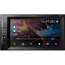 Pioneer DMH-A240DABAN, 2-DIN Multimedia Player, Short Installation Depth, 6.2-Inch ClearType Touch Screen, Smartphone Connection, DAB/DAB+ Digital Radio, Bluetooth, 13-Band Graphics Equalizer,