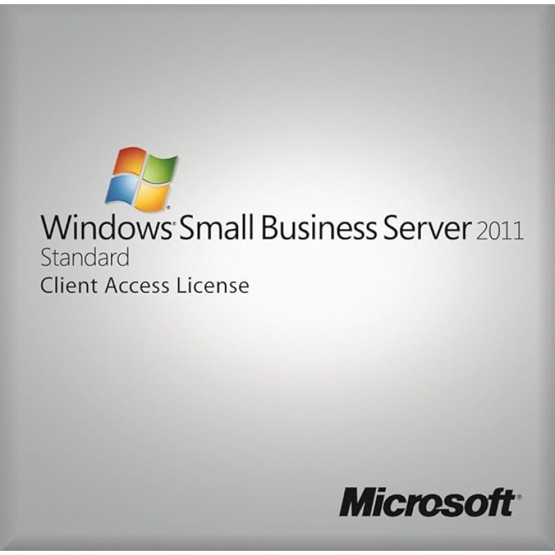 Microsoft Windows Small Business Server 2011 Cal Suite - Licence - 5 User CALs - OEM - 64-bit - English