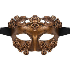 Cupimatch Maskenballmaske, Venezianische Maske, für Erwachsene, Steampunk-Maske, Karneval, Venedig, für Halloween