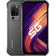 5G Outdoor Mobile Phone without Contract Ulefone Armor 11, 8GB RAM 256GB ROM, 48MP Five Camera Night Vision, Android 10 IP68 IP69K Robust Smartphone, 6.1 Inch Screen, 5200 mAh Wireless Charging NFC