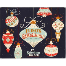 Spellbinders Stitchmas Advent Calendar 2023 with 12 Days