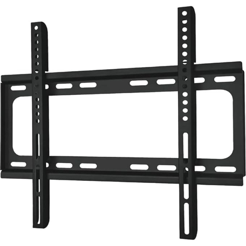 Gedotec TV Wall Mount | TV Mount 26-65 Inch | Max. VESA 400 x 400 mm | Load Capacity up to 50 kg | Monitor Mount with Mounting Material | Wall Mount TV | VESA Mount