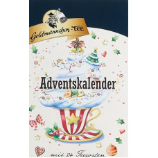 Advent Calendar Star with Goldman Tea 50 g