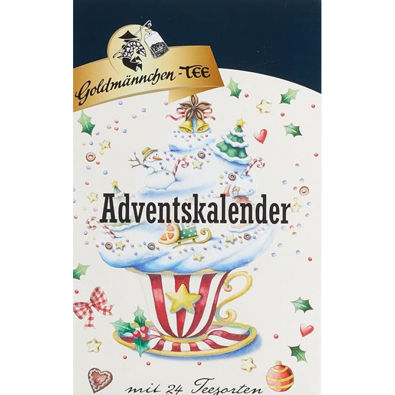 Advent Calendar Star with Goldman Tea 50 g