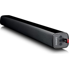 Lenco SB-080 Bluetooth Soundbar - Bluetooth 5.0 - with HDMI ARC - AUX-IN - RCA Input - 2 x 20 + 40 Watt RMS - Integrated Subwoofer - with Wall Mount - Black SB-080 Soundbar