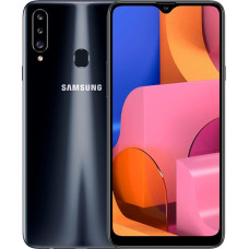 Samsung Galaxy A20s Móvil 4g Dual SIM 6.5 Inch Tft Hd+ Octacore 32GB 3GB Ram Tricam 13MP Selfies 8mp, 8806090681110, Black