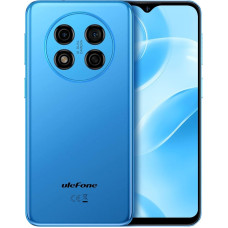 Ulefone Note 15 3G Smartphone without Contract, 3 Card Slot, Quad Core 5GB + 32GB, Dual SIM Android 12 Mobile Phone, 6.22 Inch HD+, 8MP + 5MP Camera, 4000 mAh Battery, Face Unlock GPS Blue