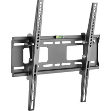 RICOO TV Wall Mount TV Tilting Flat Slim for 32-55 Inch Universal TV Mount N2344, TV Mount for Wall, Wall Mount TV 55 Inches to 50 kg with Max. VESA 400 x 400 mm