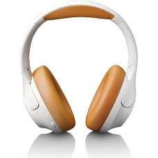 Lenco HPB-830 - Bluetooth Over-Ear Headphones - ANC Active Noise Cancelling - Bluetooth 5.3-400 mAh Battery - USB-C Input - Equalizer via App - Grey