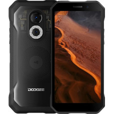 DOOGEE Android 12 Outdoor Mobile Phone without Contract S61 Pro, Helio G35 2.3 GHz 6 GB + 128 GB, 48 MP Night Vision Camera, IP68 Smartphone, Robust, Waterproof, 6.0 Inch HD+ Screen, Dual SIM, GPS