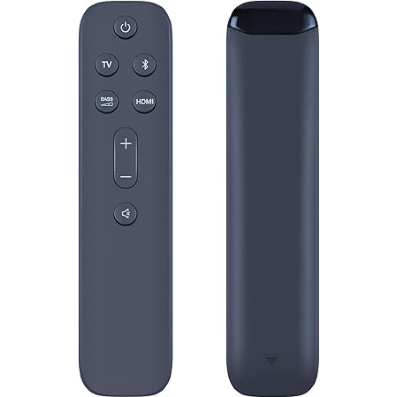 Remote Control for JBL Bar 5.1 Surround Soundbar System JBL2GBAR51IMBLKAM