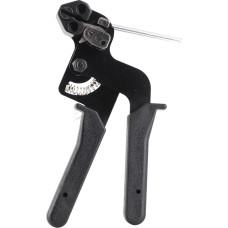 Stainless Steel Cable Tie Gun, Cable Tie Gun, Adjustable Tension, for Self-Locking Stainless Steel Cable Ties, Ladder Stainless Steel Cable Ties