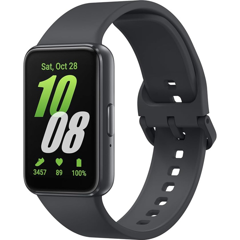 Samsung Galaxy Fit3 (Grey, Compatible with Android Only)